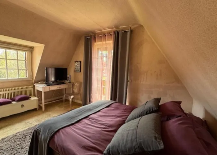 Large House With Garden * Tourgeville